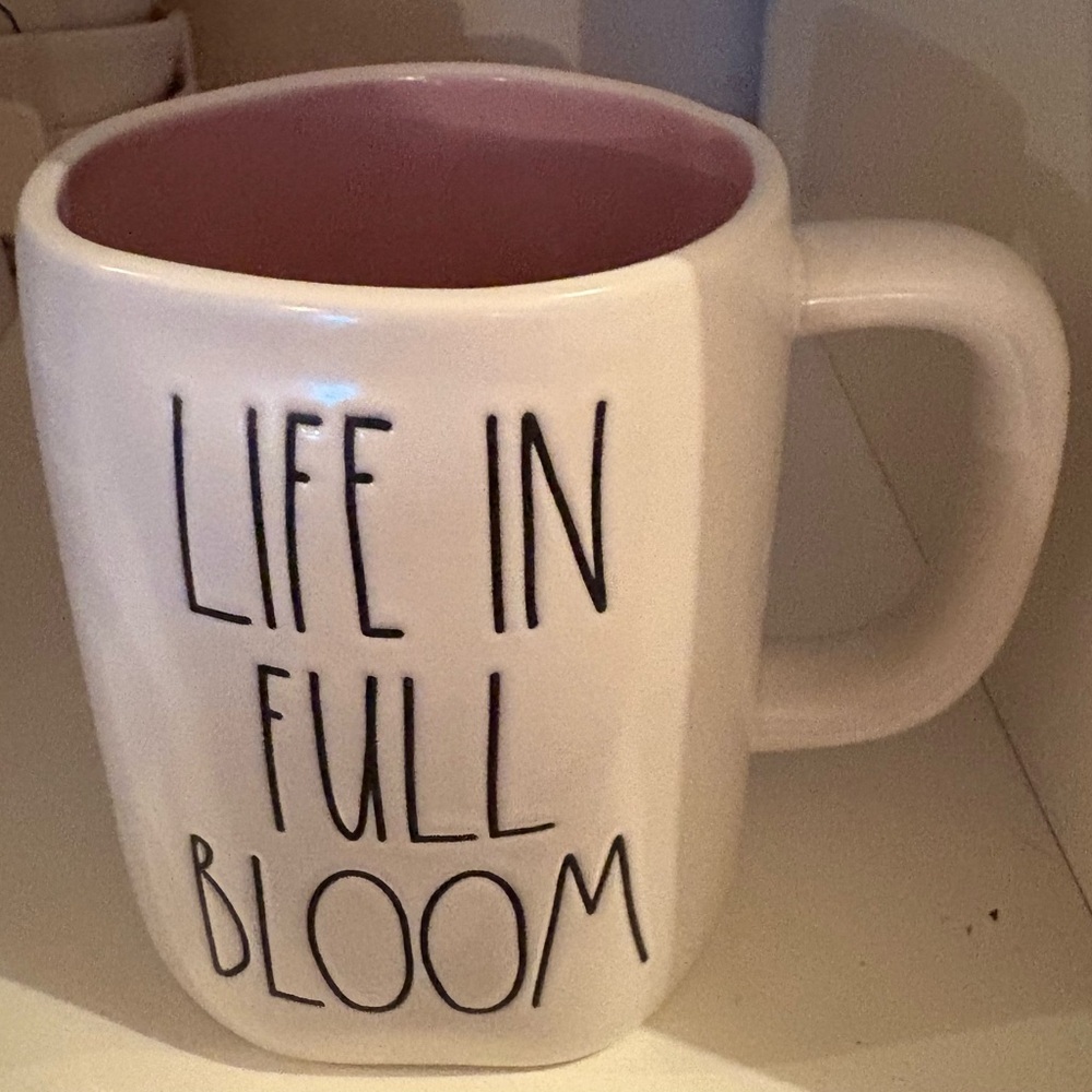Rae Dunn Life in Full Bloom Mug